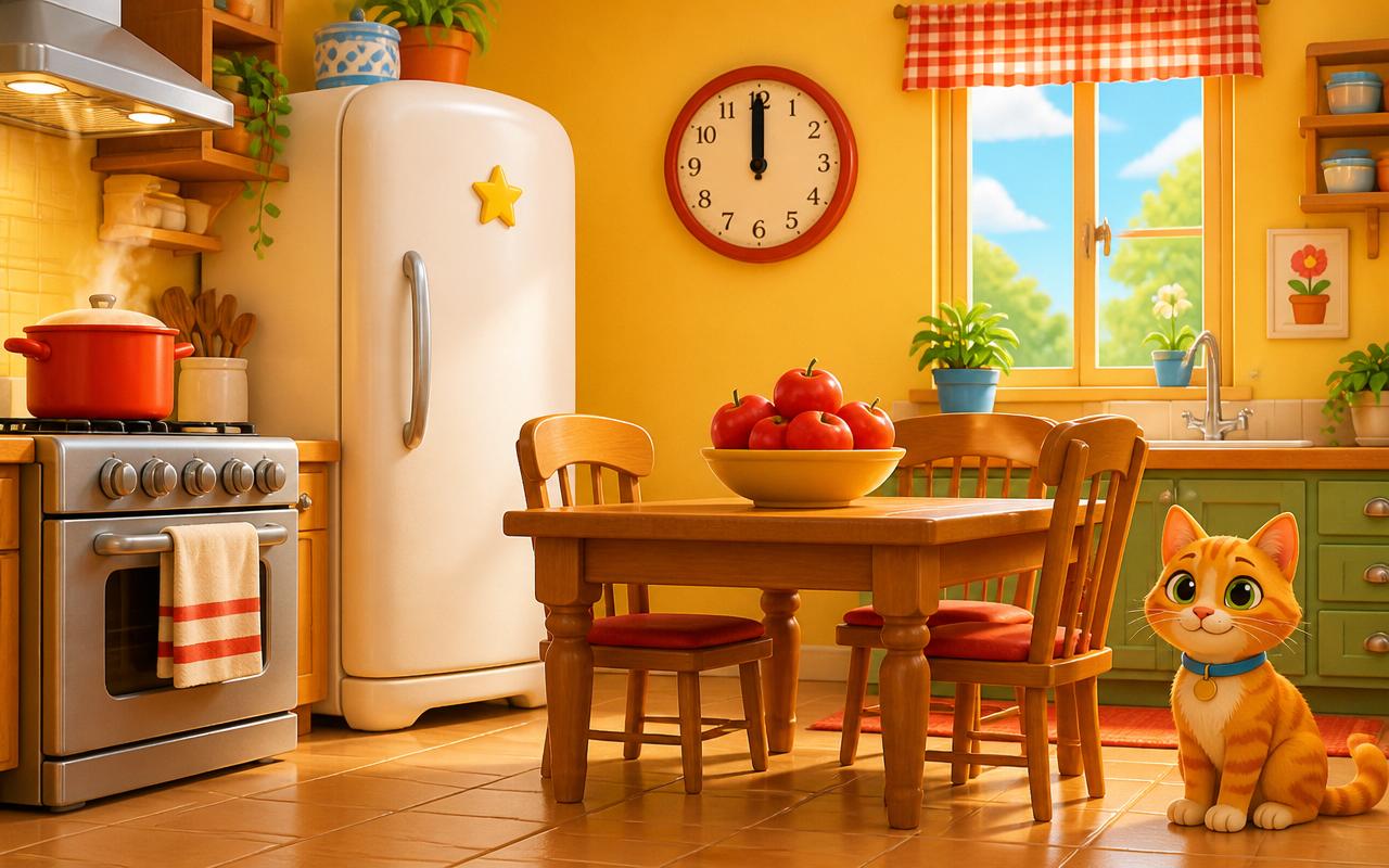 In the Kitchen