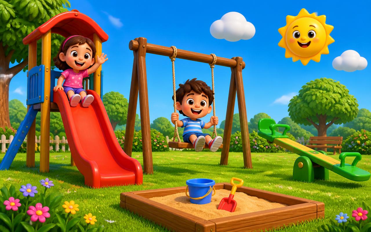At the Playground